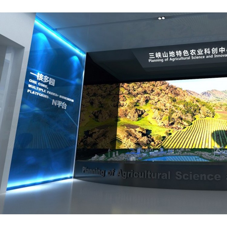 成都数字展厅专业公司-汉诺会展优势