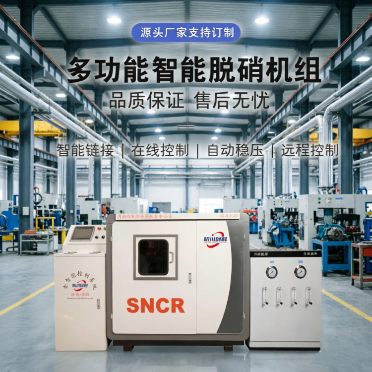 脱硝设备 全智能PLC炉内脱硝 砖厂水泥厂窑炉降氮氧化物设备