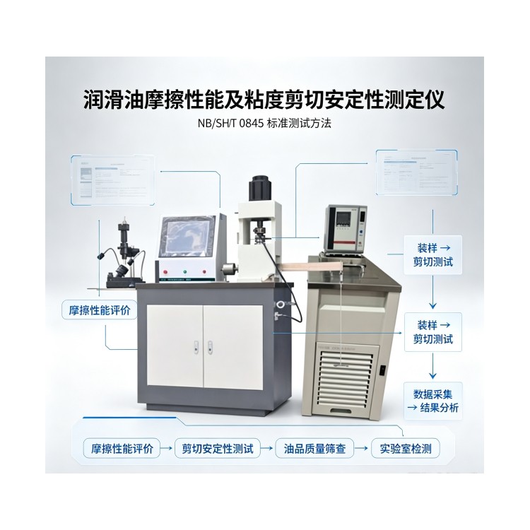 (KRL)润滑油摩擦性能及粘度剪切安定性测定仪