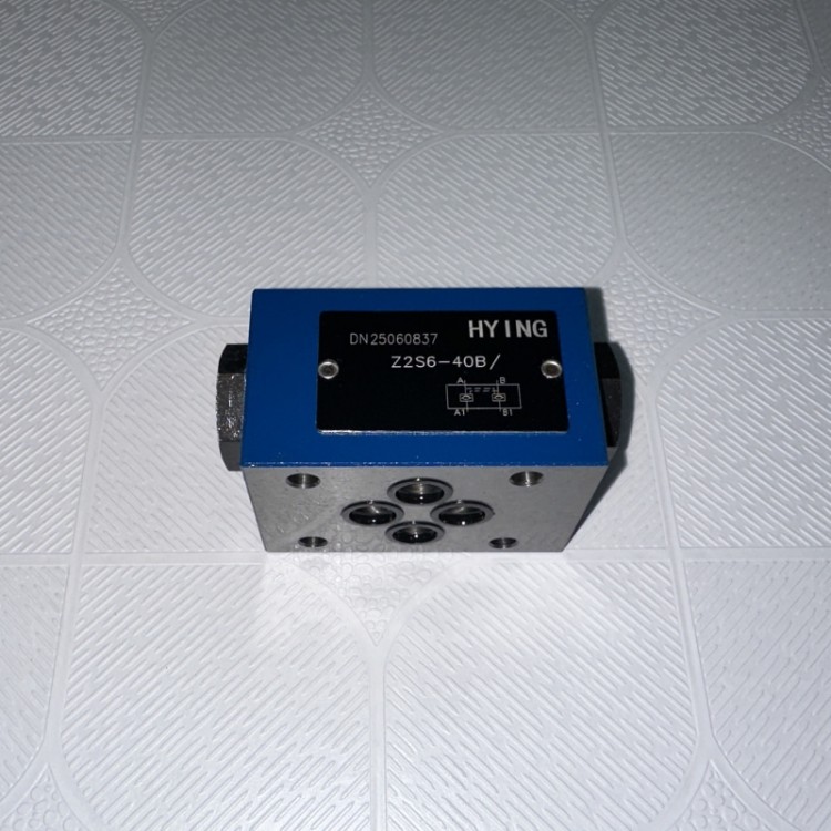 叠加式液控单向阀Z2S6-40B