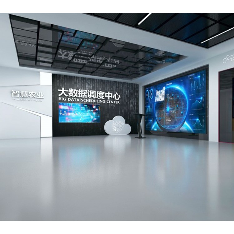 一站式服务提供各种展厅设计施工的公司
