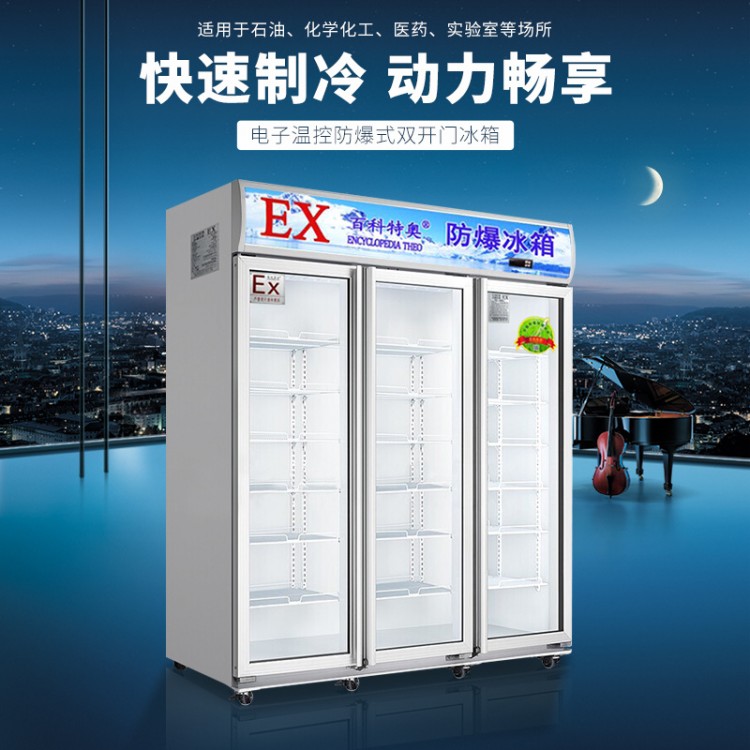 防爆冰箱 BL-880 实验专用防爆冰箱