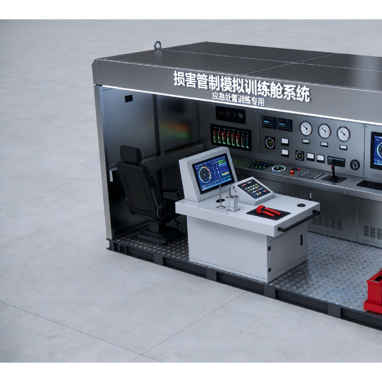 船舶损管模拟实训模型 院校教学仿真设备