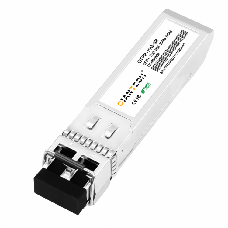 高速率传输SFP+10G多模双纤光模块 适用于数据中心等