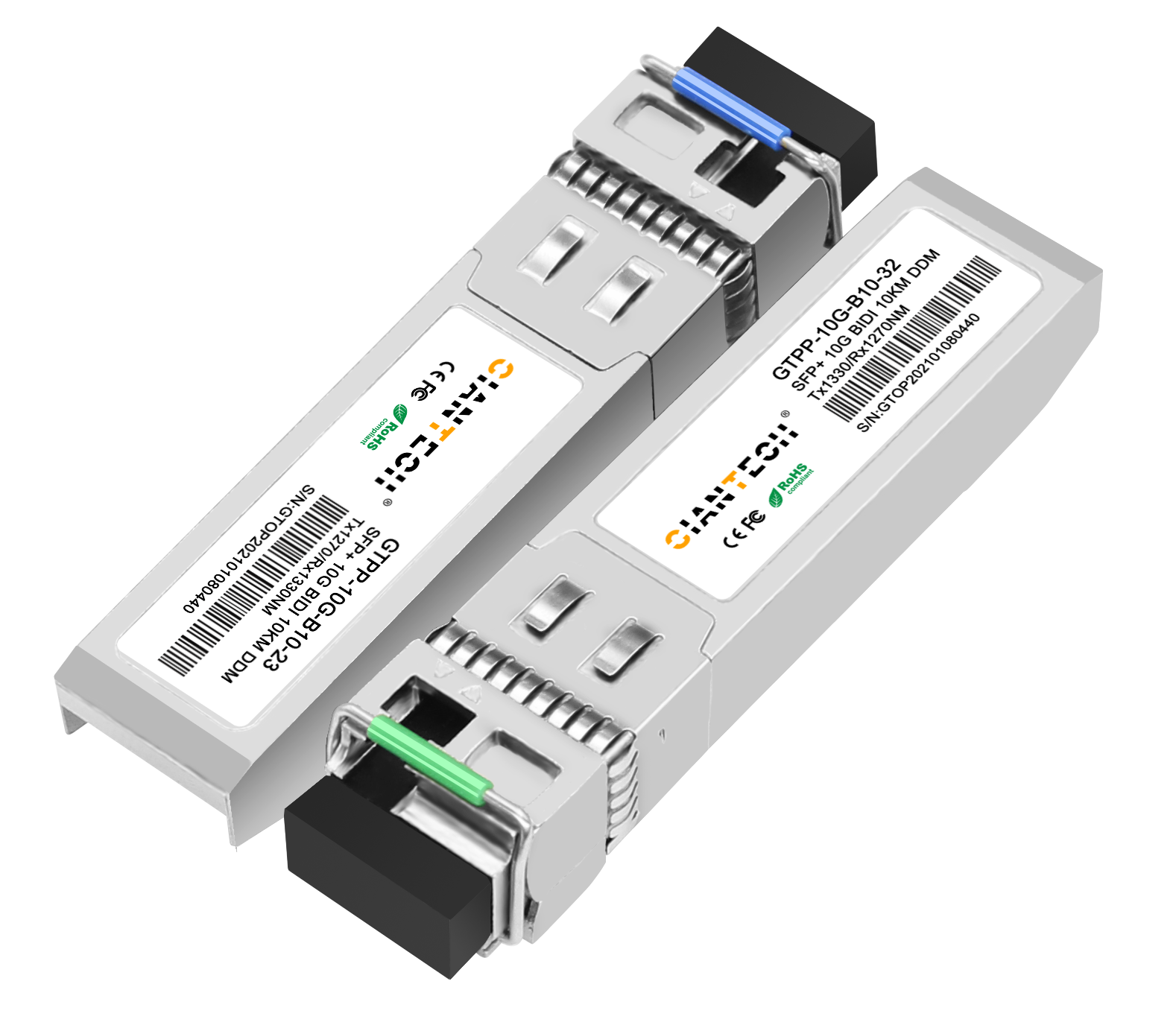 SFP+万兆单模单纤光模块LC/SC口可选 深圳厂家在线直出