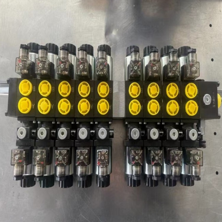 手电一体换向阀片阀4WEMM6E-9