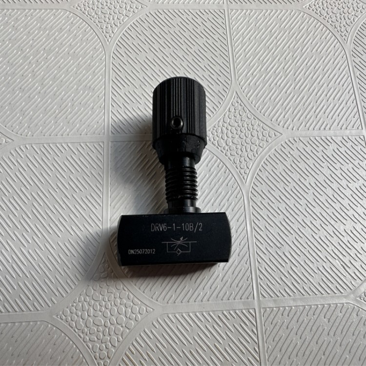 单向节流截止阀DRV6-1-10B-2