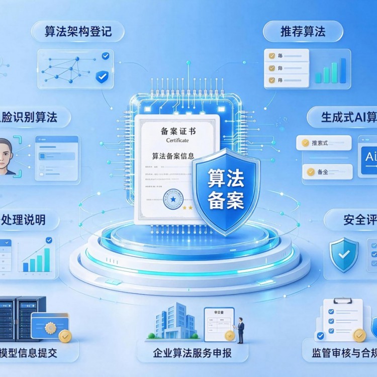 算法备案快速过审天磊咨询多年服务案例保障