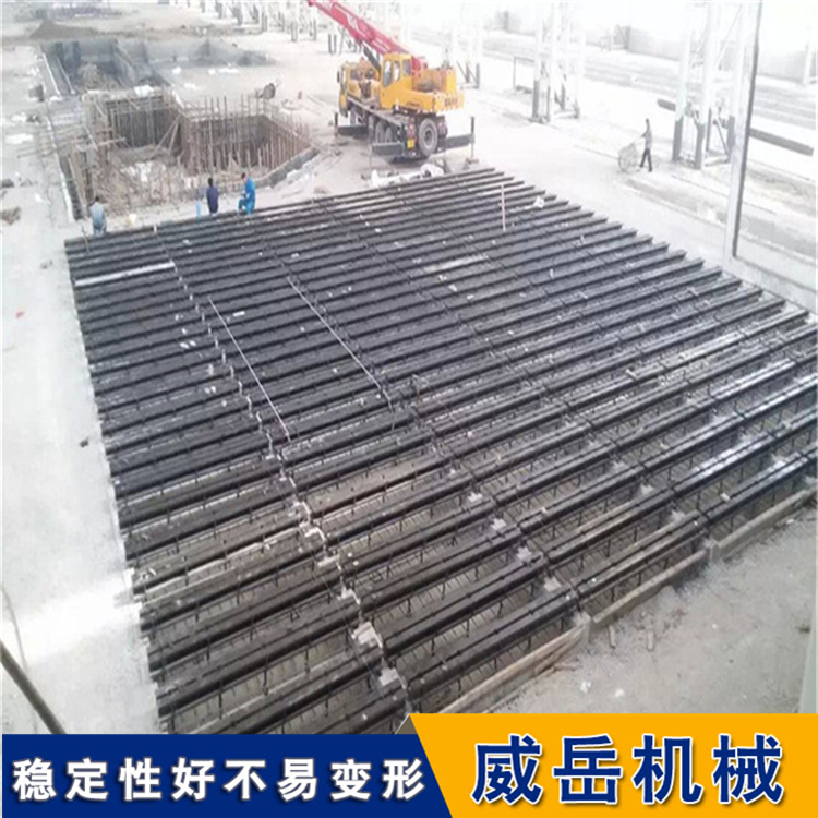 聚力安基｜铸铁地轨机械设备调试专用基座