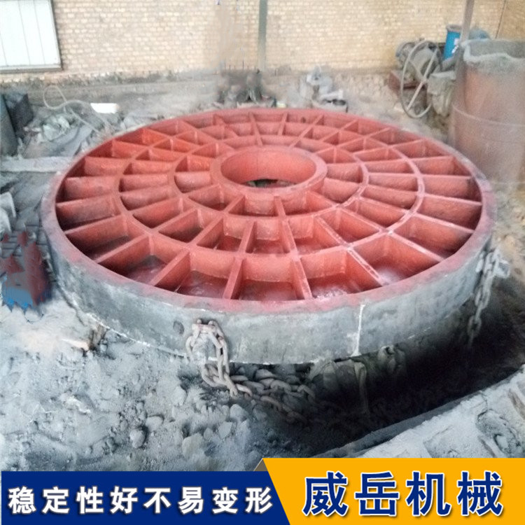 圆形铸铁平台 圆平台 HT250 精刨研磨 直径1000mm