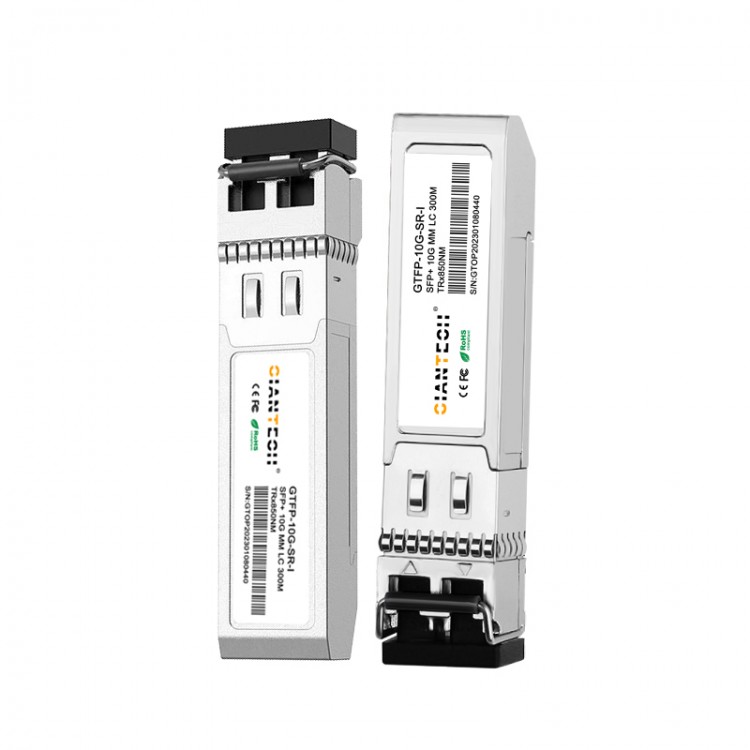 高速率传输SFP+10G多模双纤光模块 适用于数据中心等
