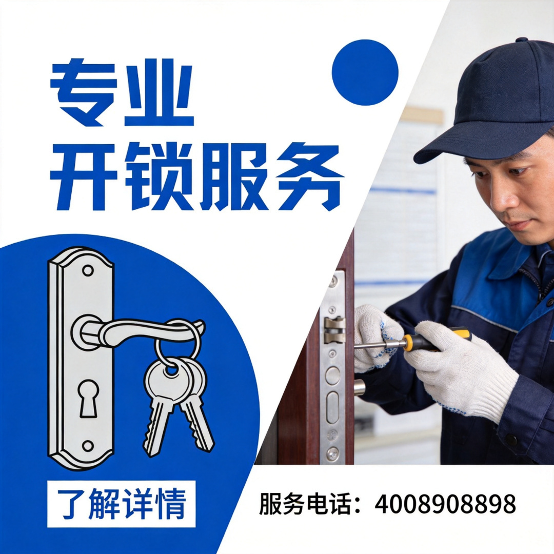 开锁服务