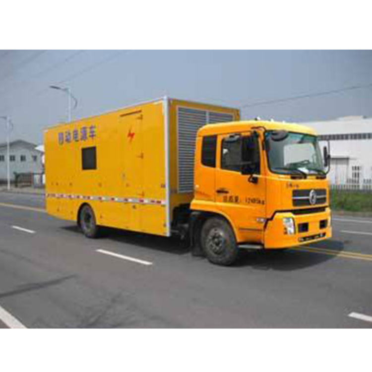 静音发电车