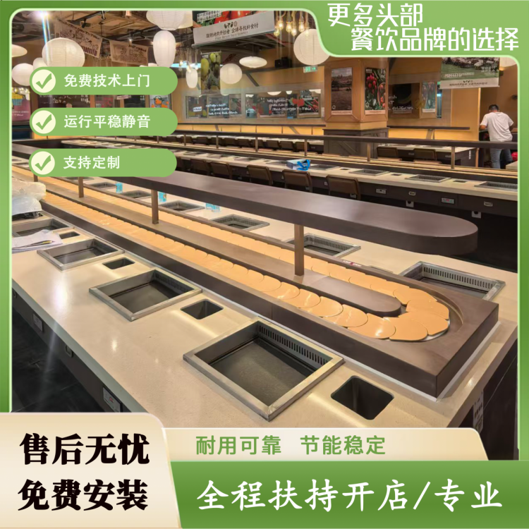 宏本精工单人单烤旋转烤肉设备
