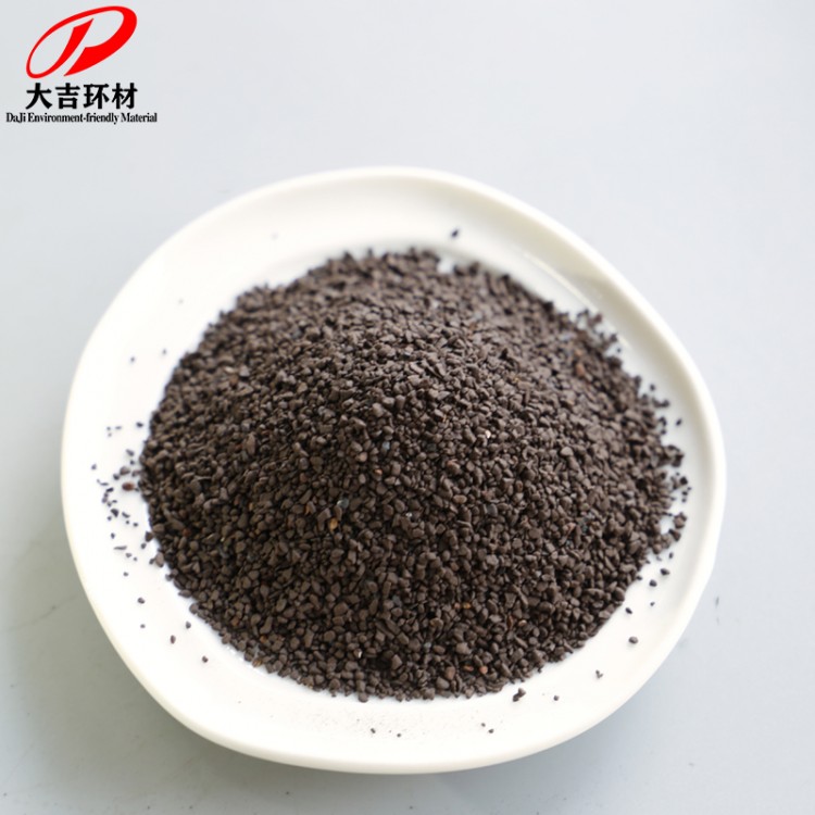 机械物理加工的锰砂滤料30-45%含量天然除铁除锰滤材