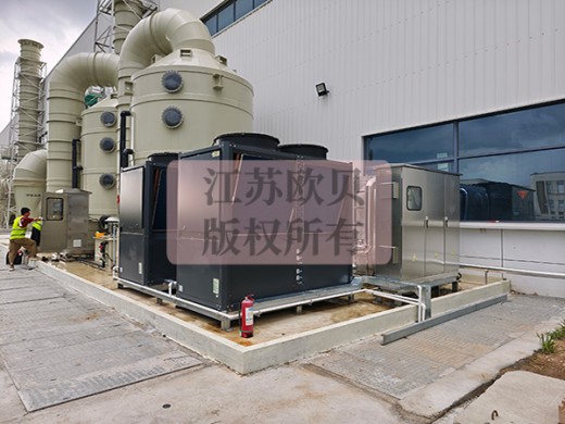 高温复叠热泵助力脱脂清洗槽加热降本增效