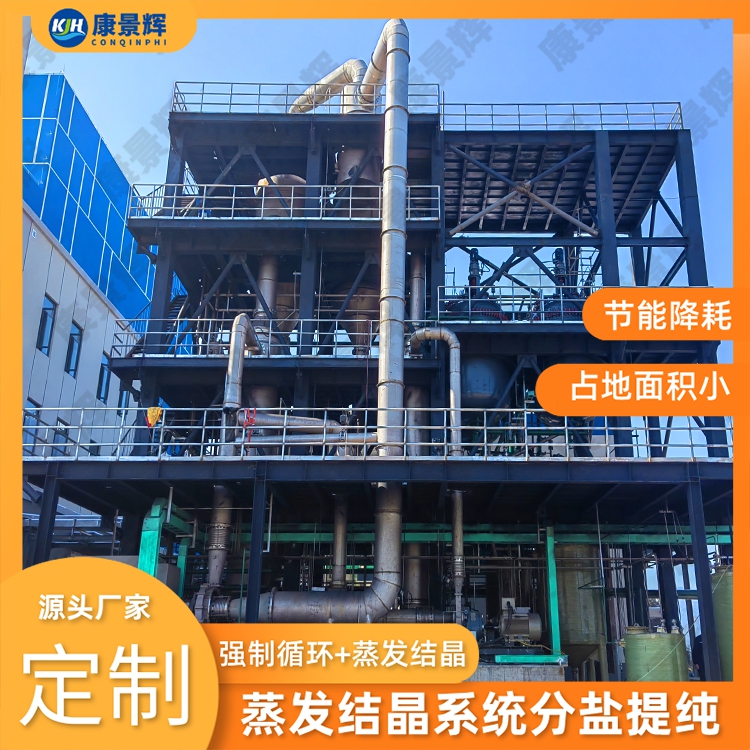 电厂脱硫废水蒸发器 高盐含重金属废水浓缩 蒸发结晶设备
