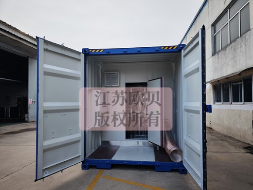 集装箱智控化热泵烘房--材料测试干燥升级新