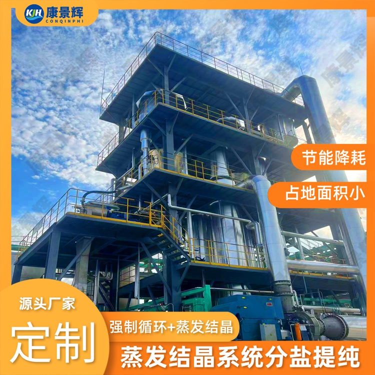 造纸浓碱废水蒸发结晶 多效蒸发器 脱硫废液浓缩回收 康景辉