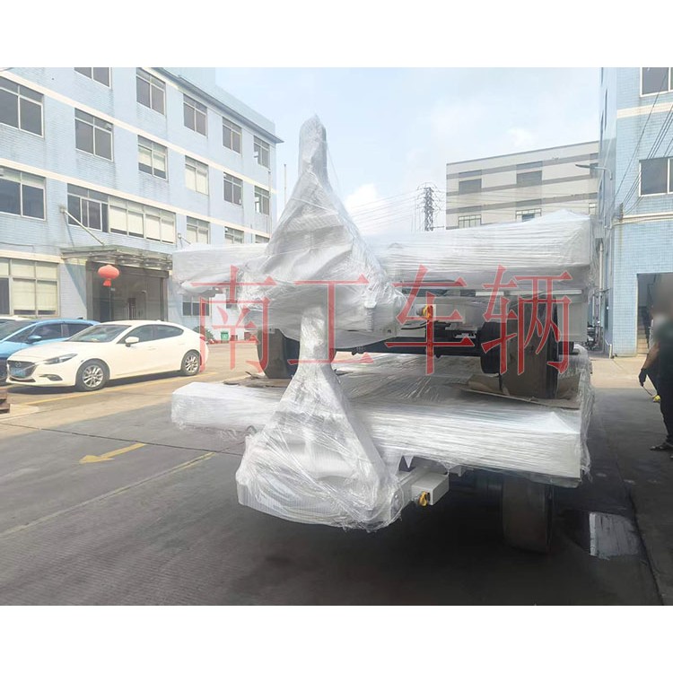 15吨35吨双牵引重型平板拖车