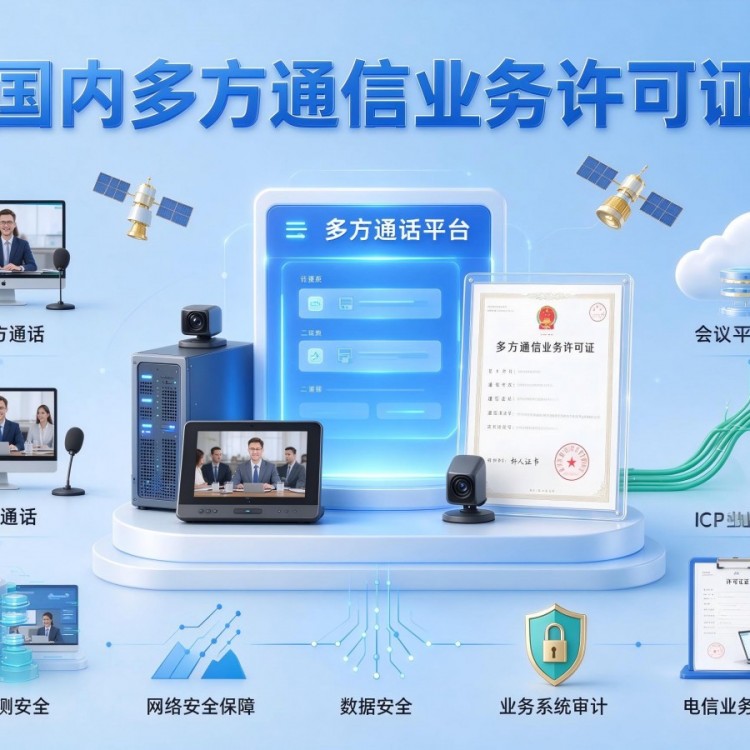 天磊咨询专业服务助力企业完成国内多方通信许可证续期与变更