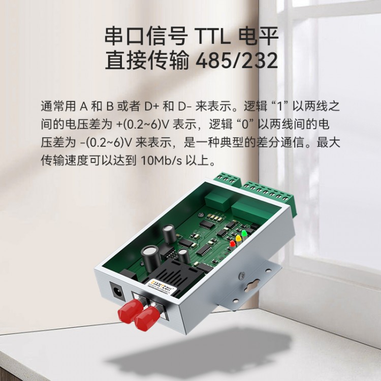 GIANTECH9针焊接光模块单模双纤FC2M低速TTL电平