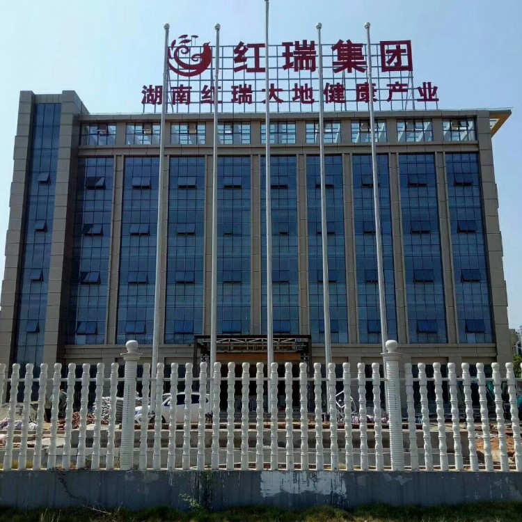 吉安内置式旗杆吉安广告旗杆锥形旗杆304不锈钢旗杆