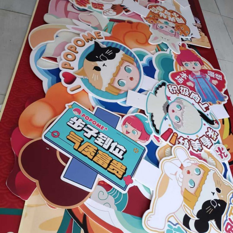 西安kt板打印,异形kt板,西安派对展板,展会kt板宣传展板