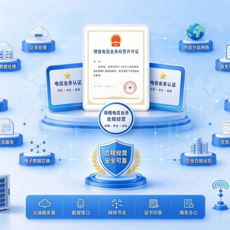 深圳增值电信许可证办理指南天磊咨询专业一对一服务