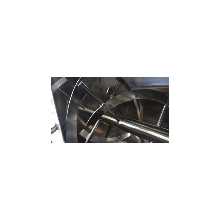 岗松卧式螺带混合机