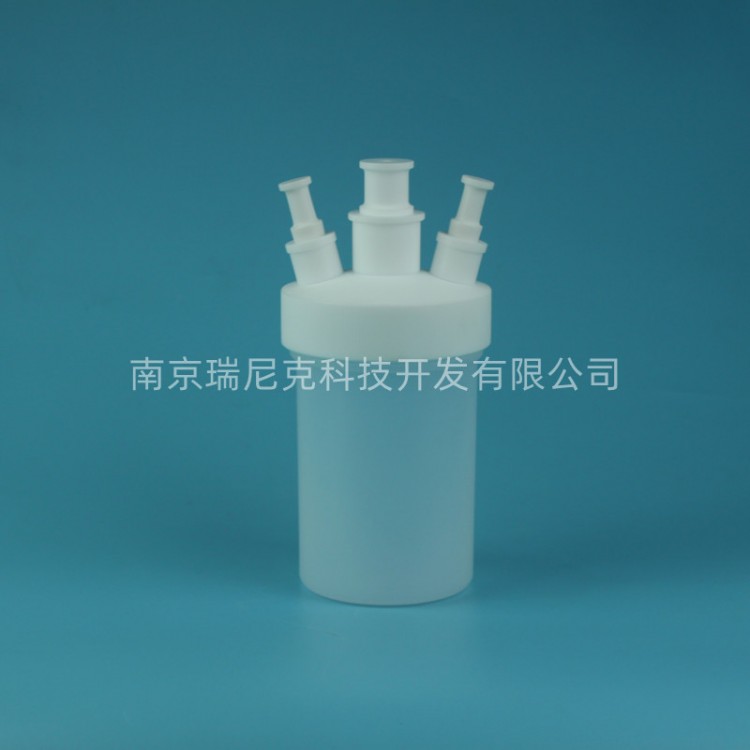PFA烧瓶特氟龙平底反应烧瓶耐高温耐腐蚀支持定制