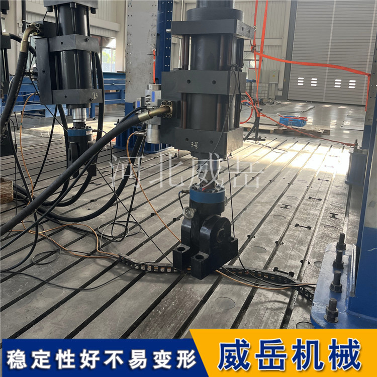 条形铸铁平台 机床安装调整 拼接平台 来图加工