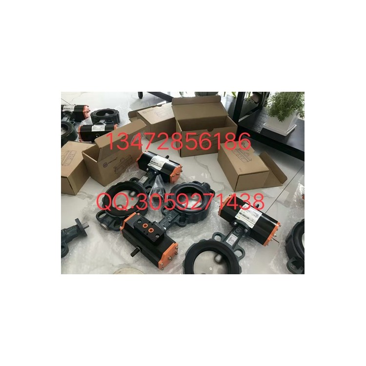 直销原装进口德国EBRO Z011-A型气动软密封蝶阀