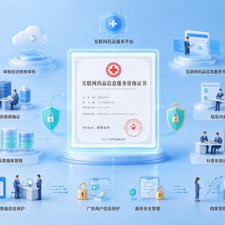 天磊咨询为你梳理互联网药品信息服务资格证年检与存续管理要点
