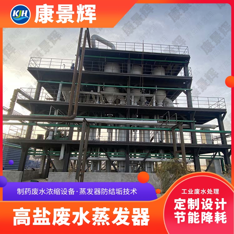 马铃薯淀粉废液浓缩装置 MVR蒸发器 工业废水减量设备