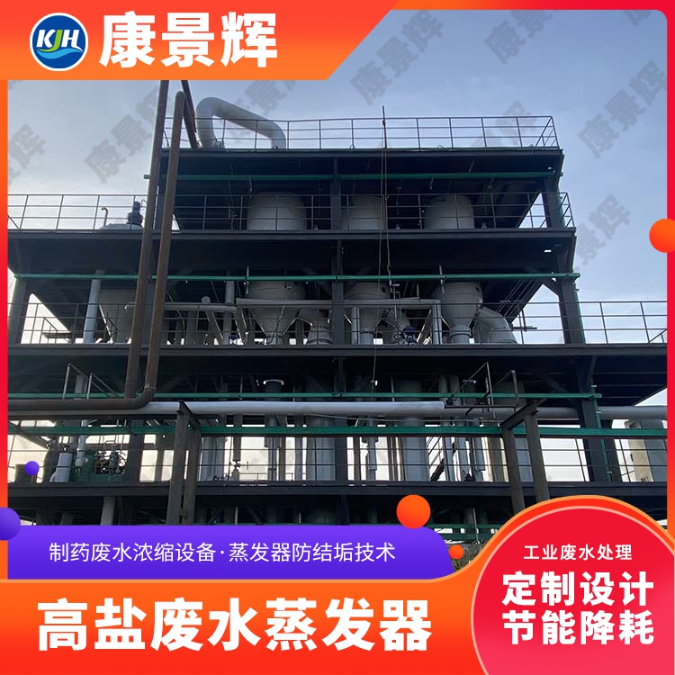 马铃薯淀粉废水成套蒸发装置 降膜蒸发器 工业环保设备