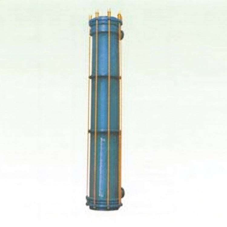圆块孔式石墨冷却器
