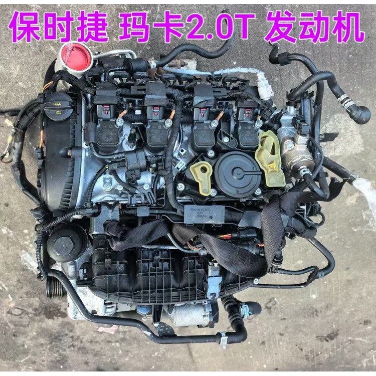 保时捷 玛卡2.0T发动机 汽油泵 三元催化 节气门