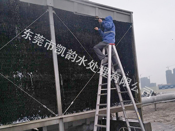 冷却水系统循环清洗