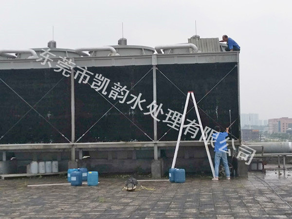 冷却水系统循环清洗