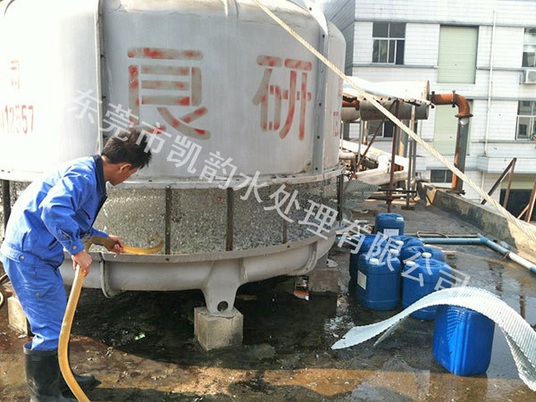 冷却水系统循环清洗