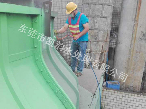 冷却塔循环清洗