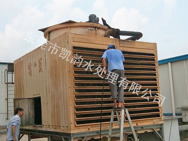 中央空调冷却水系统循环清洗