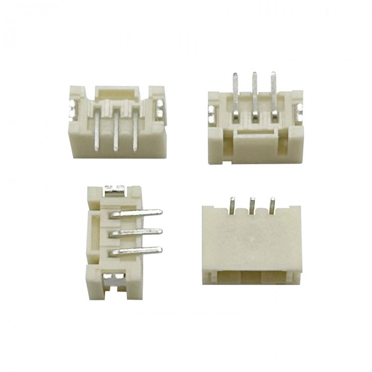 贴片排母卧式贴片针座2.0 SMTWFAER 3pin
