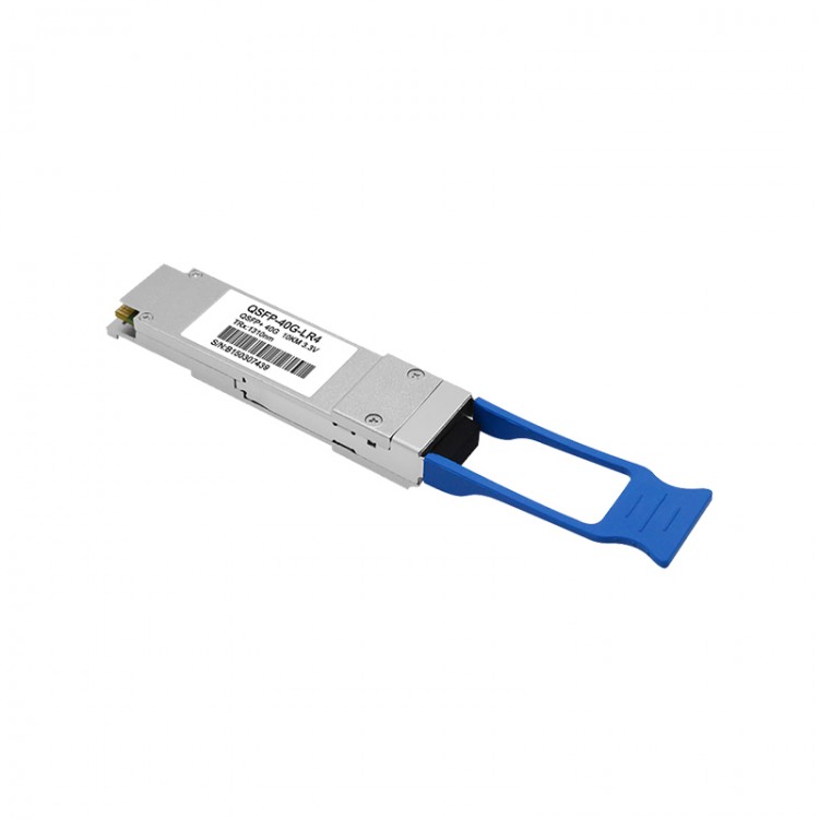 光特通信 QSFP封装40G单纤光模块 沉金手指更耐用