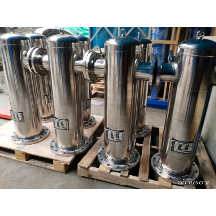 大立方带压力容器证不锈钢过滤器 80立方不锈钢除尘埃过滤器