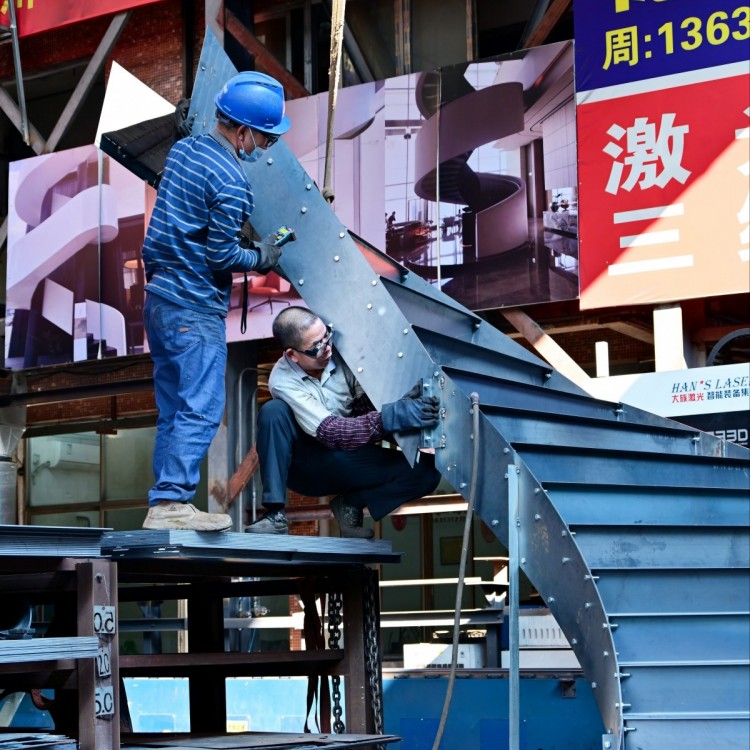旋转楼梯，珠三角地区加工定制安装