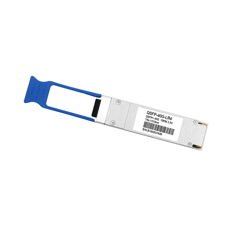 光特通信 高速率传输QSFP40G单模双纤LC光模块