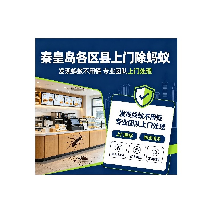 秦皇岛各区县除蚂蚁、灭蚂蚁服务常遇到的问题解答