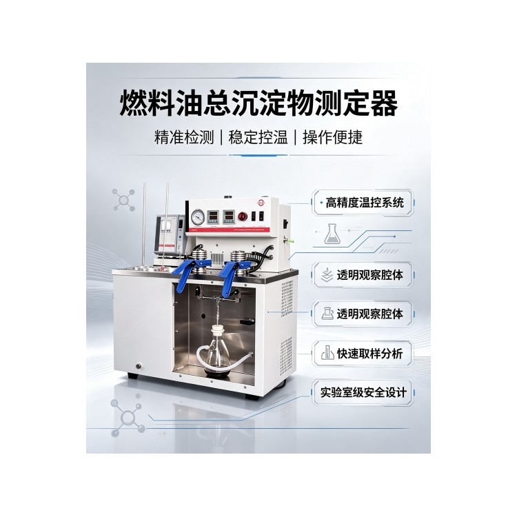燃料油总沉淀物测定器